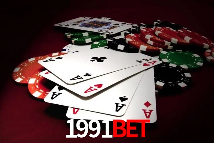 Apostas de Tênis 1991BET