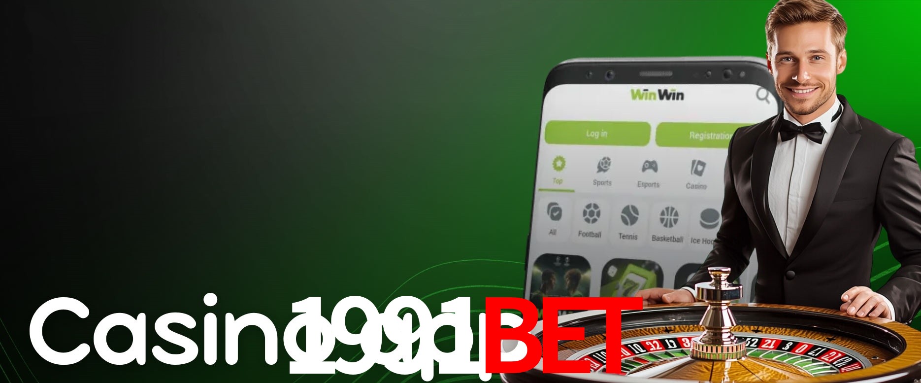 APP oficial da 1991BET para mobile